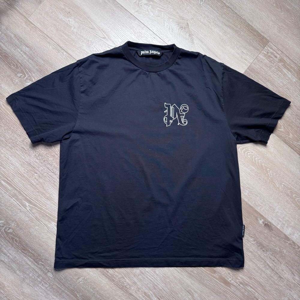Palm Angels Men’s Shirt Size Large Black
